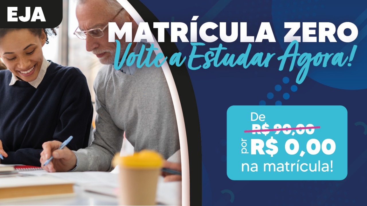 Volte a estudar EJA Libera Limes